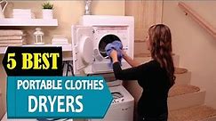 5 Best Portable Clothes Dryers 2021 | Best Portable Clothes Dryer Reviews | Top 5 Cloth Dryer