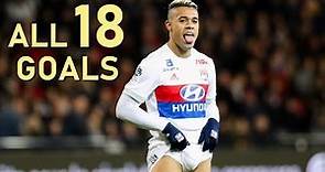 Mariano Diaz ● All 18 League Goals 2017/2018 ● Lyon