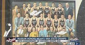Museum honors Milan's 1954 state champs