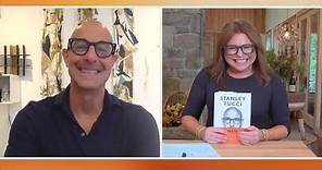 Stanley Tucci Recounts One of the Most Romantic Moments with Wife Felicity From New Book, Taste