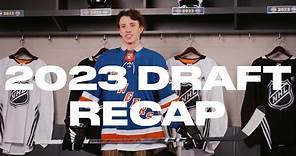 New York Rangers: 2023 NHL Draft Recap