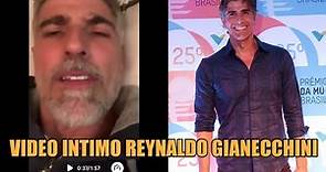 Vídeo íntimo do ator Reynaldo Gianecchini vaza na internet