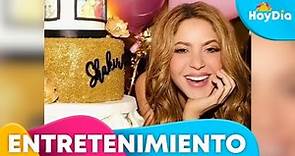 Shakira celebró su cumpleaños 47 a lo grande con sus amigos famosos | Hoy Día | Telemundo
