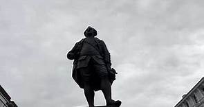 Robert Clive Statue in Shrewsbury, England