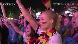 Endlich Weltmeister: Götze erlöst Deutschland | DER SPIEGEL