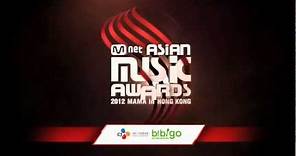 2012 Mnet Asian Music Awards !!