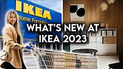 IKEA SHOP WITH ME 2023 | NEW PRODUCTS + DECOR