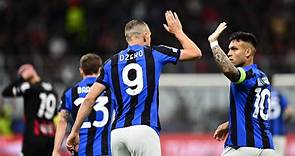 Milan - Inter | El gol de Edin Dzeko