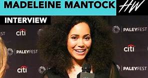 Madeleine Mantock Shares "Charmed" Cast Stories | Hollywire