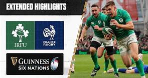 THE GREATEST MATCH? 🔥 | Extended Highlights | Ireland v France