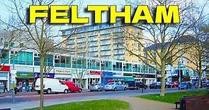 Discovering Feltham: A Stroll Through the Hidden Gems of this London Suburb February 2023 (4K)