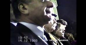 Минало (не)свършено - Петър Младенов, 14.12.1989 година - "Най добре е танковете да дойдат!"