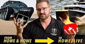 The Story of Michael Howe - Inventor, Boater and YouTuber