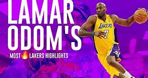 Lamar Odom's Most 🔥Lakers Highlights