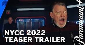 Star Trek: Picard | Teaser Trailer (NYCC 2022) | Paramount+