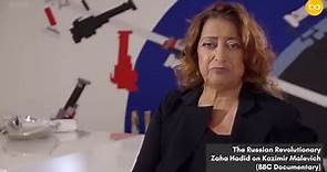 Zaha Hadid's Architecture Thesis : An Analysis