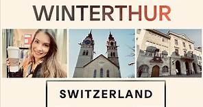 Winterthur Switzerland | 4K | things to do | history | Winterthur 4K