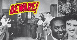 Beware (1946) | Full Movie | Louis Jordan, Frank L. Wilson