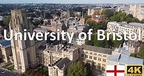 University of Bristol | England | UK - 4k