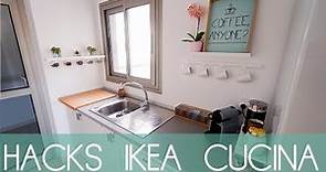 ORGANIZZARE la CUCINA con IKEA - 5 IDEE per ORGANIZZARE CASA SOTTO I 10 € + HAUL IKEA