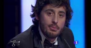 Javier Pereira gana el Goya al Mejor Actor Revelación en 2014