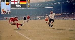 Copa do Mundo 1966 | FINAL | Inglaterra 4x2 Alemanha | Estádio Wembley