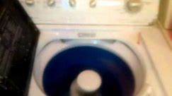 Kenmore 90 Series Washer on Spin Cycle