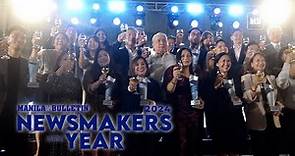 Manila Bulletin honors Newsmakers of the Year