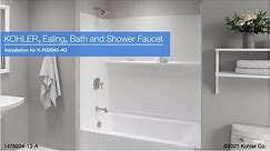 Installation – Ealing Bath and Shower Faucet