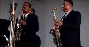 Bud Powell & Charles Mingus Quintet, Antibes jazz Festival, July 13th, 1960 (Colorized)