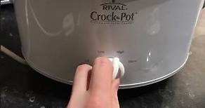 A Look at the Rival Crock Pot stoneware slow cooker