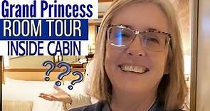PRINCESS Grand Princess | ROOM TOUR TIPS