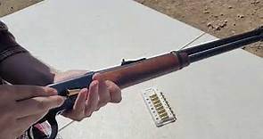 Shooting my Winchester Model 94 30-30 cowboy gun