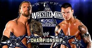 Story of Triple H vs. Randy Orton | WrestleMania 25