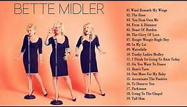Bette Midler GREATEST HITS - BEST SONGS OF Bette Midler FULL ALBUM