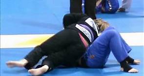 Chris "Cyborg" Santos vs Amanda Lucas: 2011 World Jiu-Jitsu Championships