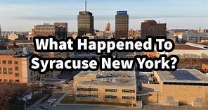 What Happened To Syracuse New York?