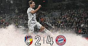 Knockout stage reached! | Victoria Pilsen vs. FC Bayern 2-4 | Champions League Highlights