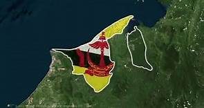 Kenapa Wilayah Brunei Terpisah Menjadi 2 Bagian?