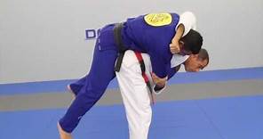 Royler Gracie shows a Brazilian Jiu-Jitsu self-defense technique