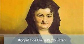 Biografía de Emilia Pardo Bazán