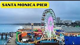 SANTA MONICA PIER 🌴 Ein Muss für alle Los Angeles Besucher - Santa Monica Sehenswürdigkeiten