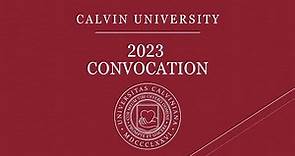 Calvin University Convocation 2023