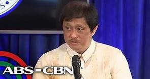 Malacañang holds press briefing with DAR Sec. Conrado Estrella III | ABS-CBN News