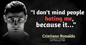 Cristiano Ronaldo | Quotes |Inspirational | motivation @lnspirationalQuotes-official