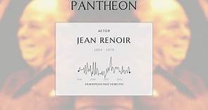 Jean Renoir Biography - French film director and screenwriter (1894–1979)