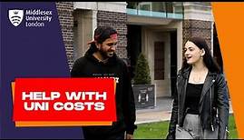 Help with uni costs for Middlesex Students | Middlesex University