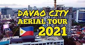 DAVAO CITY AERIAL TOUR 2021 (Philippines’ Largest City)