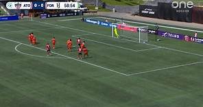 MUST SEE | Triston Henry makes 8 saves in Forge FC win!