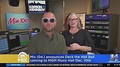 Mix 104.1 announces Deck the Hall Ball coming December 10